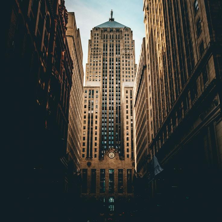 City skyline in Florence, Italy